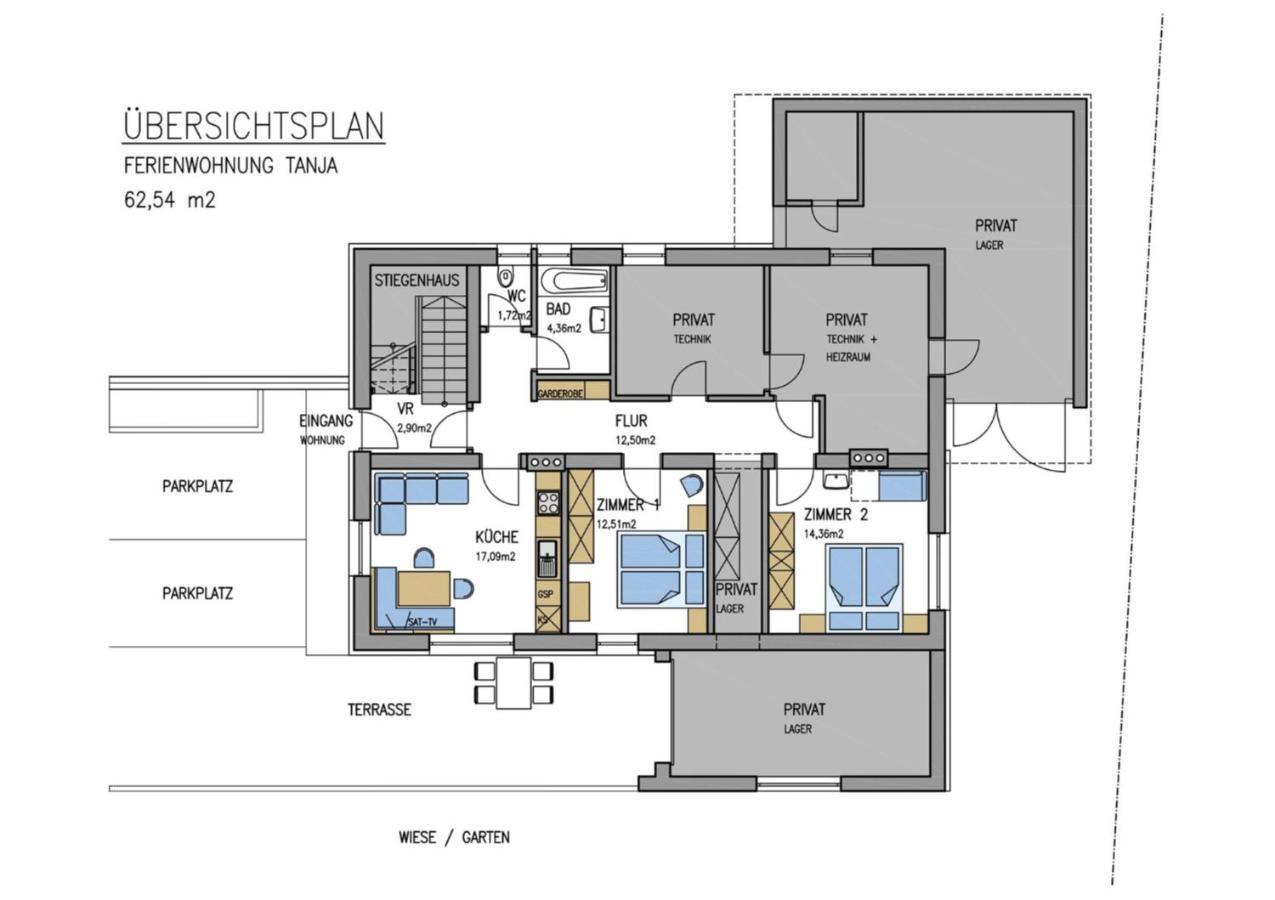 Ferienwohnung Tanja Inklusive Sommercard Jerzens Buitenkant foto